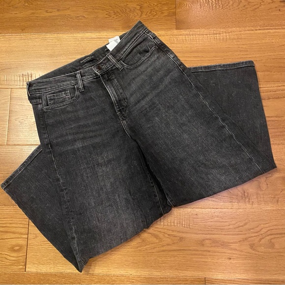 Banana Republic Denim - Banana Republic wide leg crop jeans